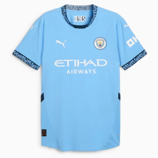 MAILLOT MANCHESTER CITY DOMICILE 2024/2025