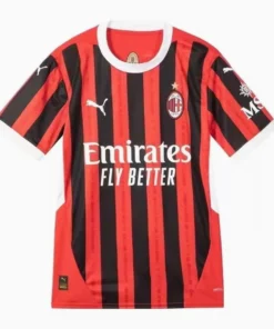 MAILLOT AC MILAN DOMICILE 2024/2025