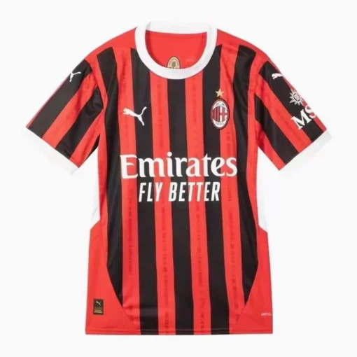 MAILLOT AC MILAN DOMICILE 2024/2025