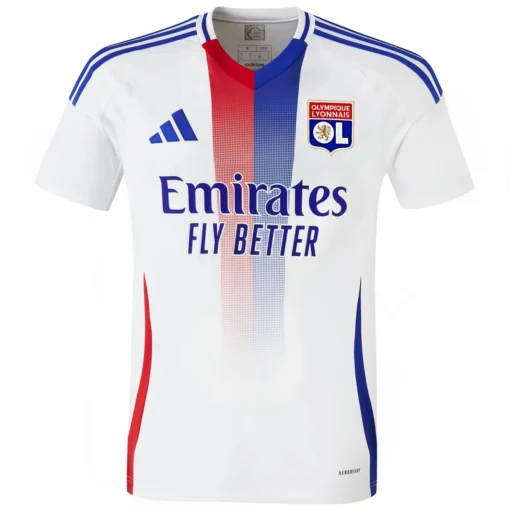 MAILLOT OL DOMICILE 2024/2025