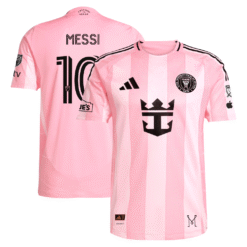 Maillot Authentique Lionel Messi Inter Miami CF Adidas Rose 2025 – Euforia Edition
