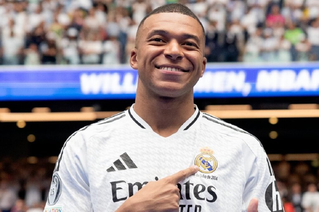 MBAPPE REAL MADROD