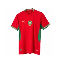 Maillot Maroc Domicile 2026/2027 – Officiel Atlas Lions | Livraison Europe