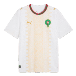 Maillot Maroc Blanc 2026/2027 – Officiel Atlas Lions | Livraison Europe